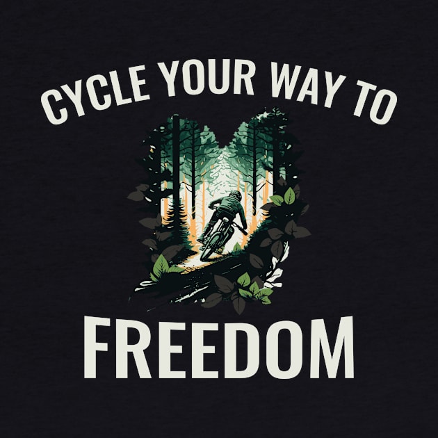 Cycle Your Way to Freedom by Kamran Sharjeel